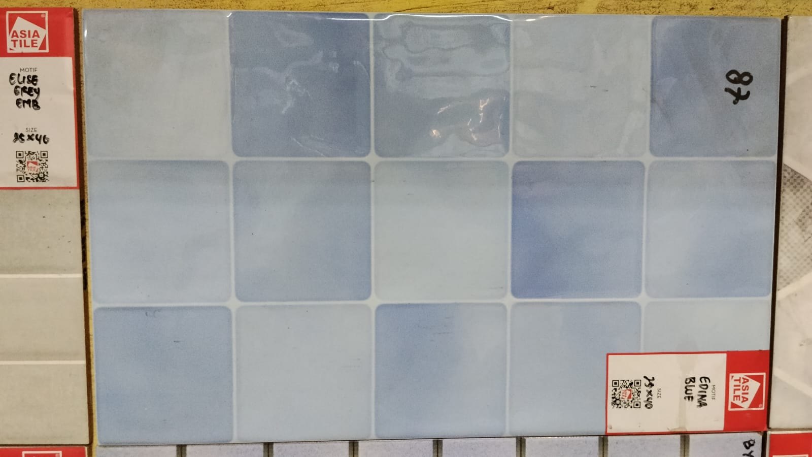 Keramik 25x40 Edina Blue