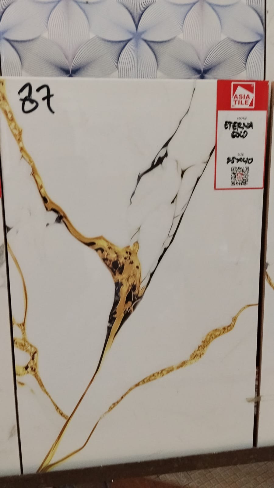 Keramik 25x40 Eterna Gold
