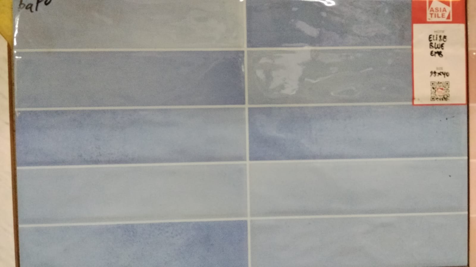 Keramik 25x40 Elise Blue