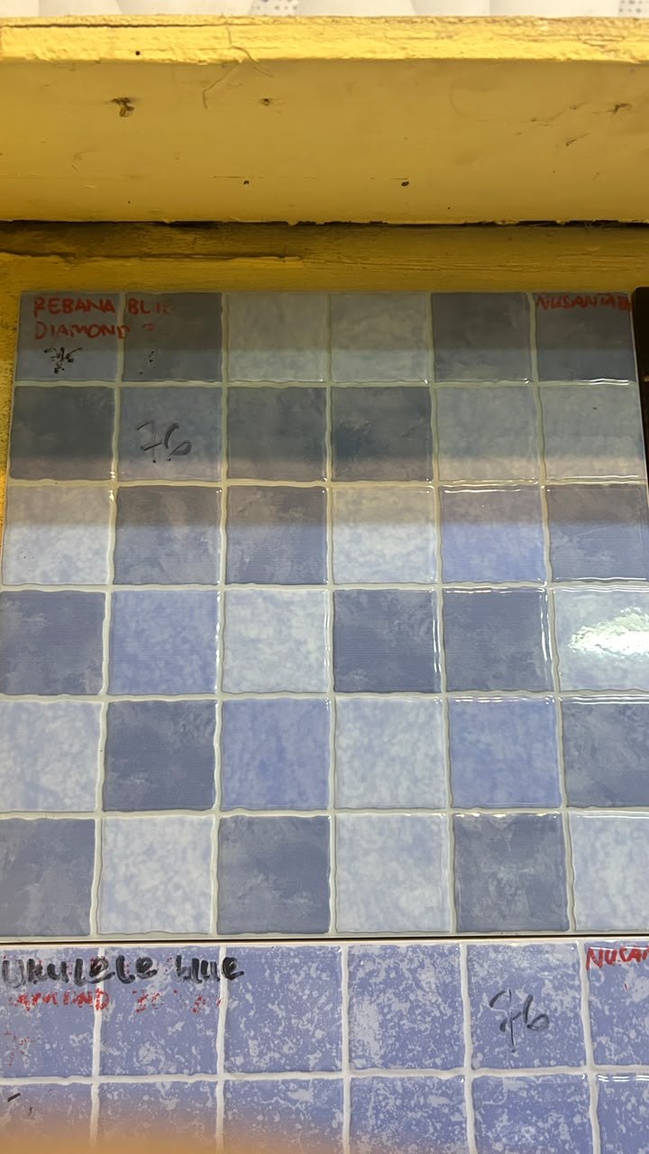 Keramik 30x30 Diamond Rebana Blik