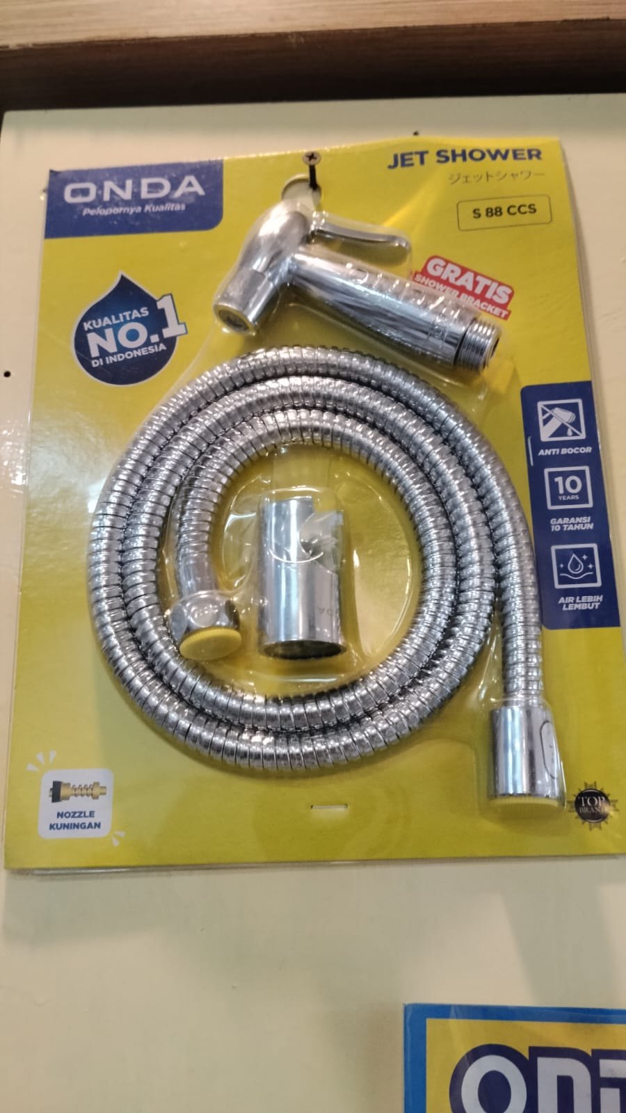 Jet shower Onda chrome foto 1
