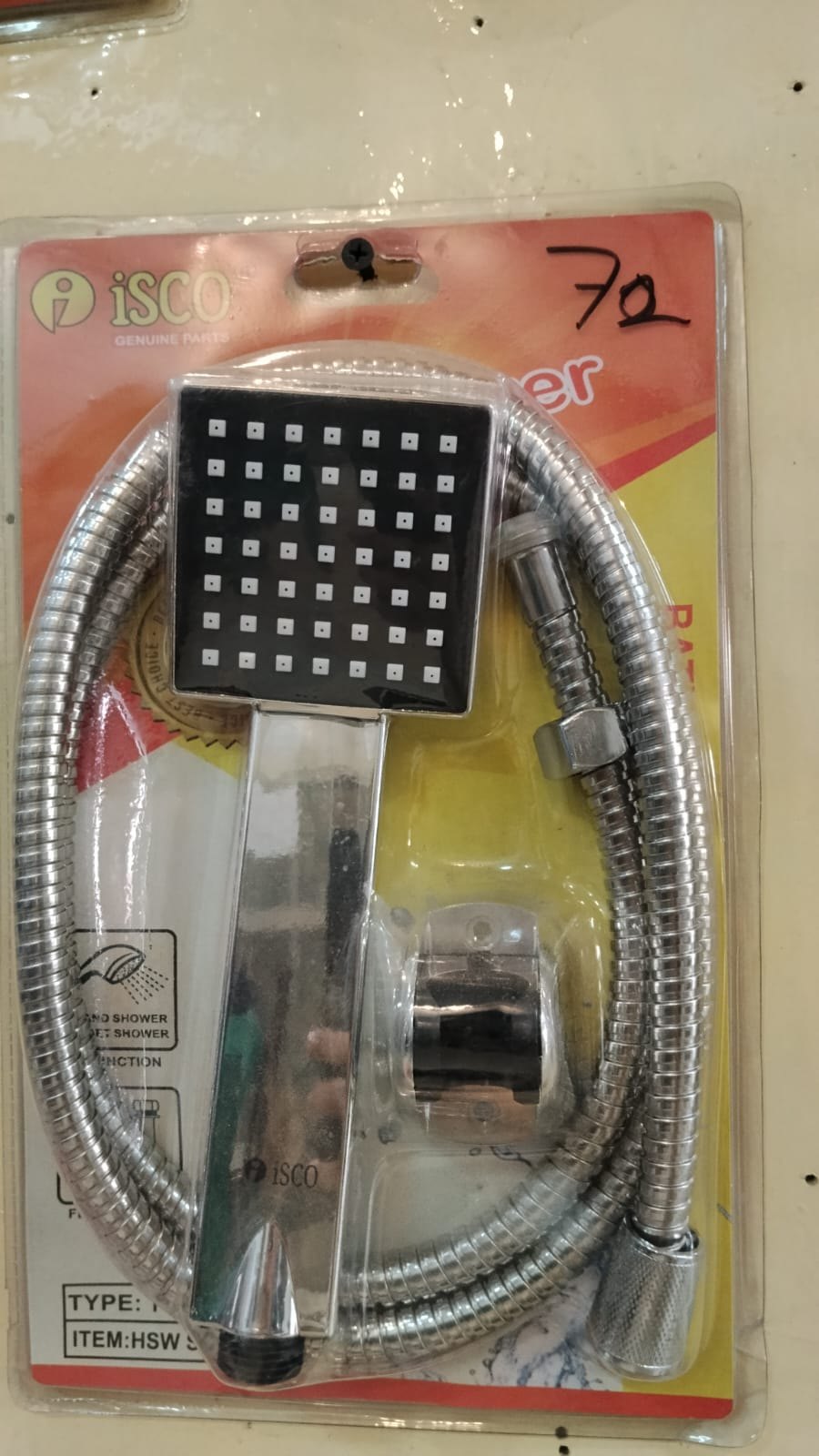 Hand Shower ISCO foto 1