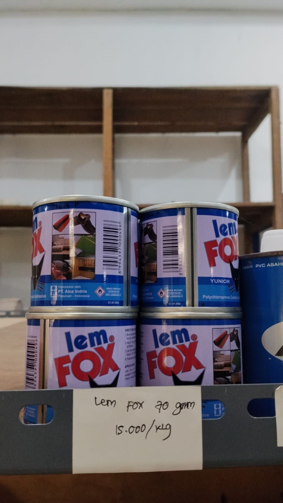 Lem Fox 70 Gram foto 1