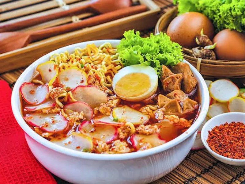 Seblak level 10 pedas nagih
