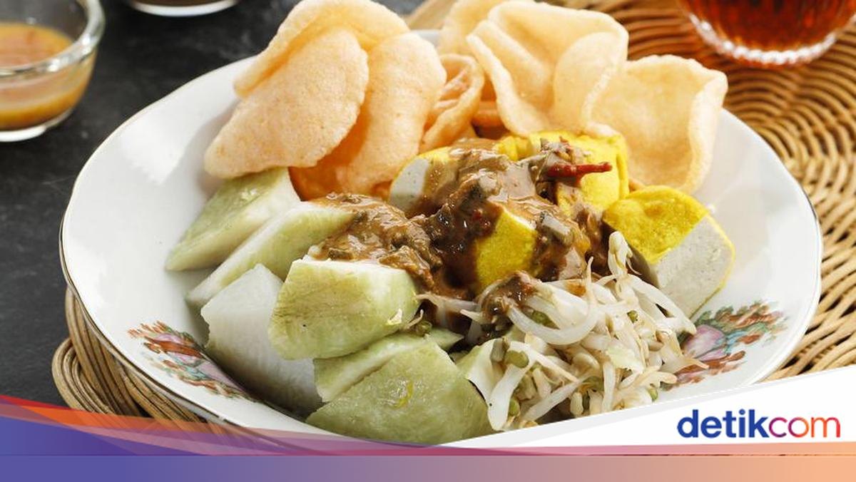 Gado gado khas surabaya foto 1