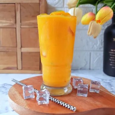 Jus mangga gula asli