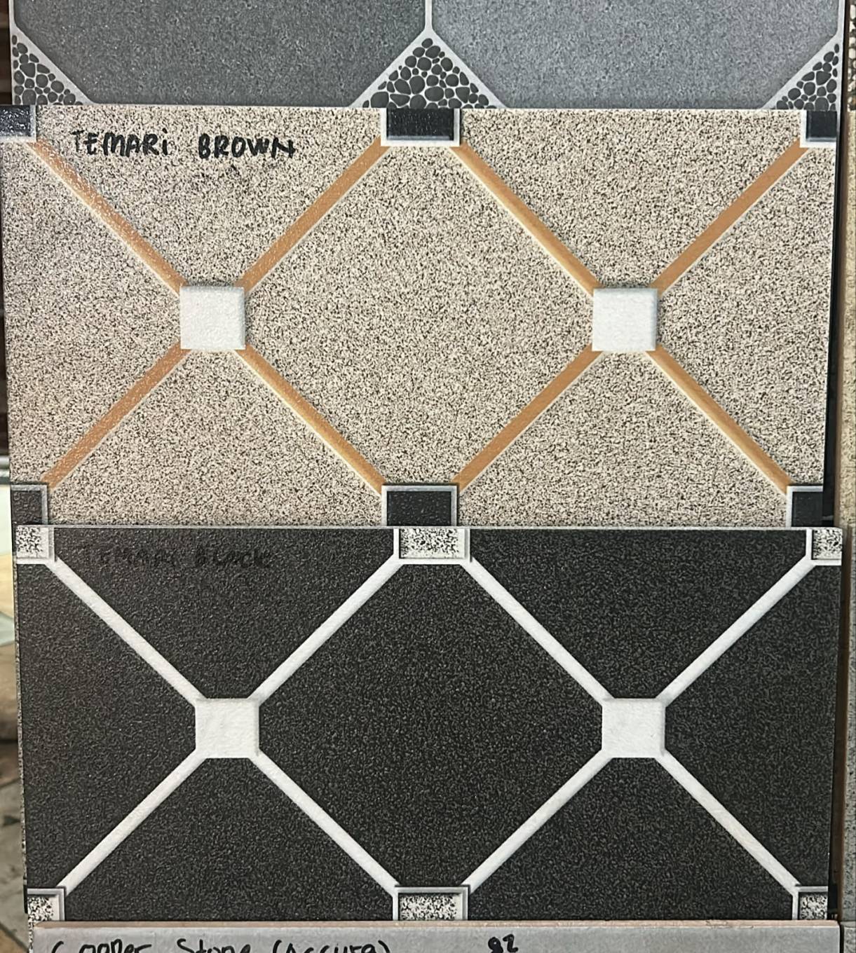 Keramik 40x40 Temari Brown foto 1