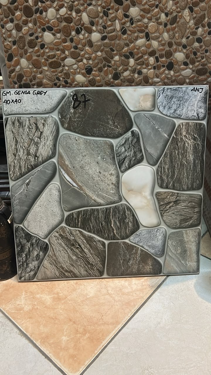 Keramik 40x4 GM.Genda Grey foto 1