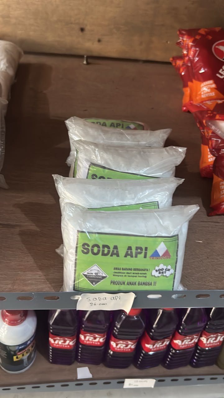 Soda Api foto 1