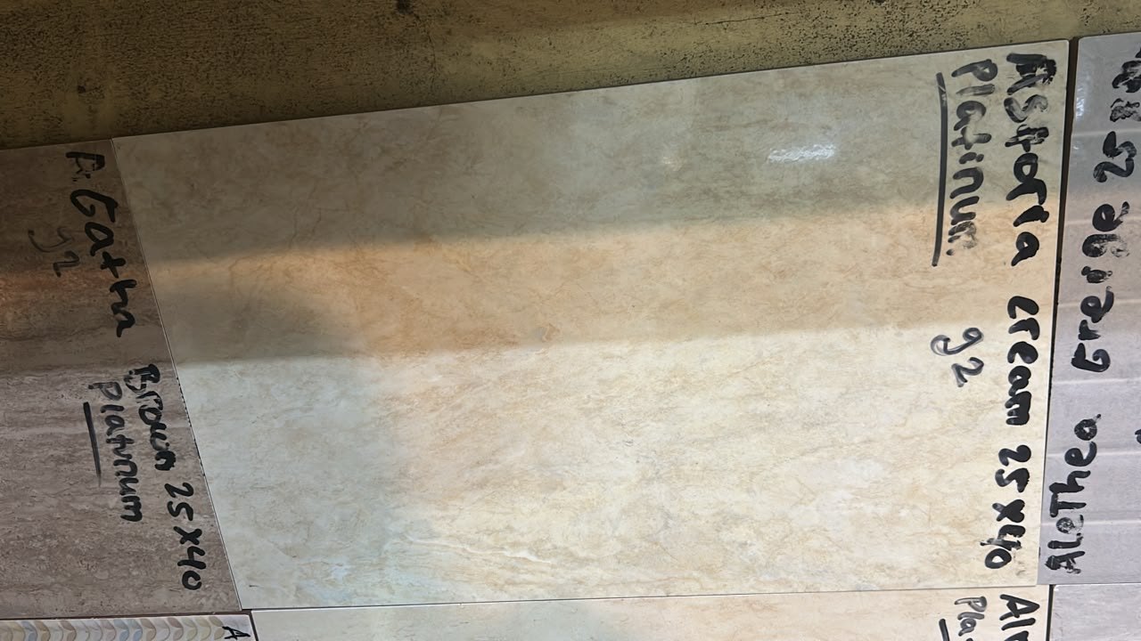 Keramik 25x40 Astoria Cream foto 1