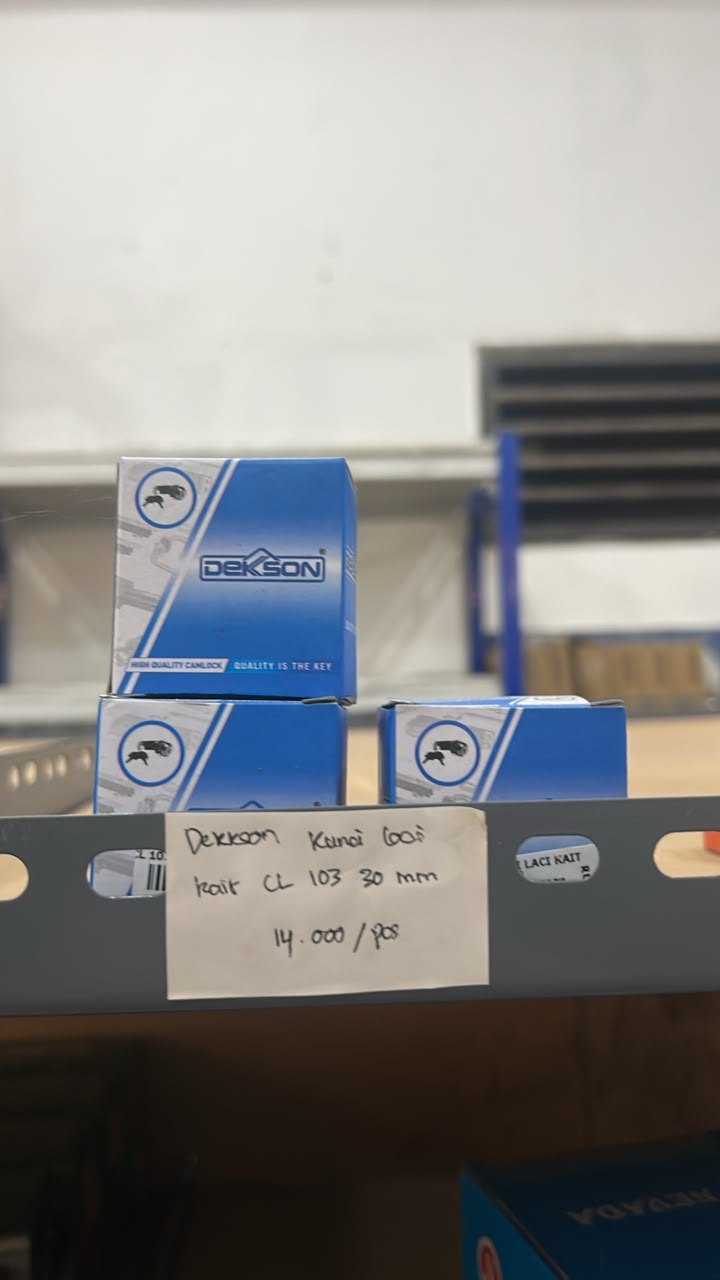 Dekson kunci laci foto 1