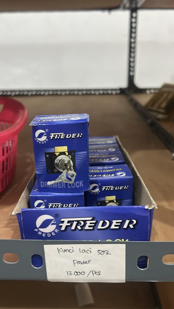 Feder kunci Loker foto 1