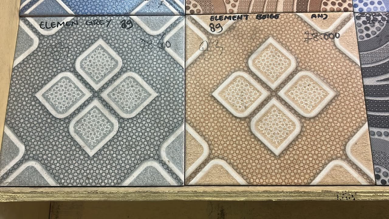 keramik 25x25 Elemen foto 1