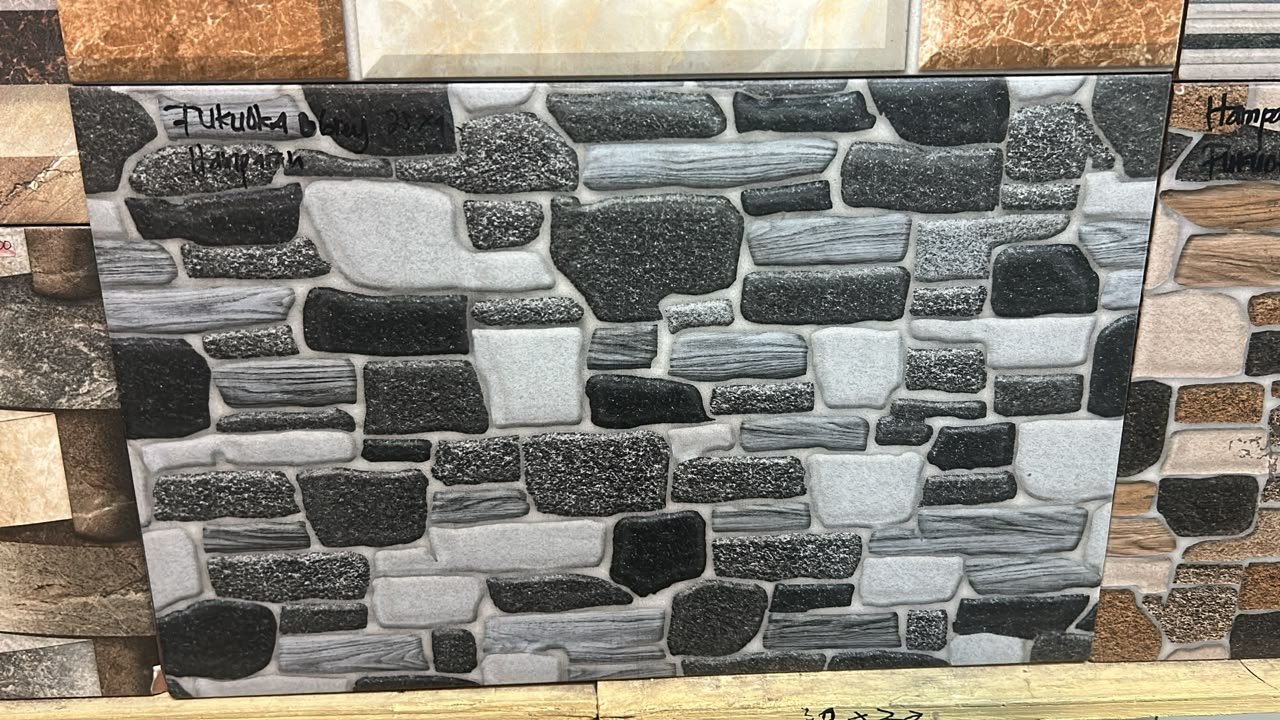 Keramik 25x40 Fukuoka Grey foto 1