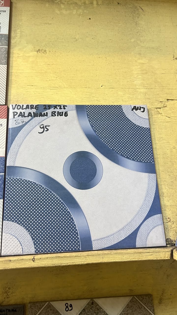 Palawang Blue 25x25 foto 1