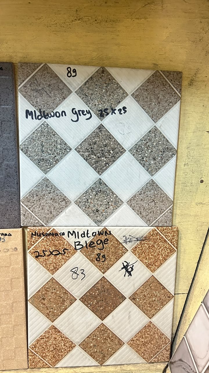 Midtown Grey 25x25 foto 1