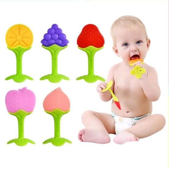 gigitan bayi silicon foto 1