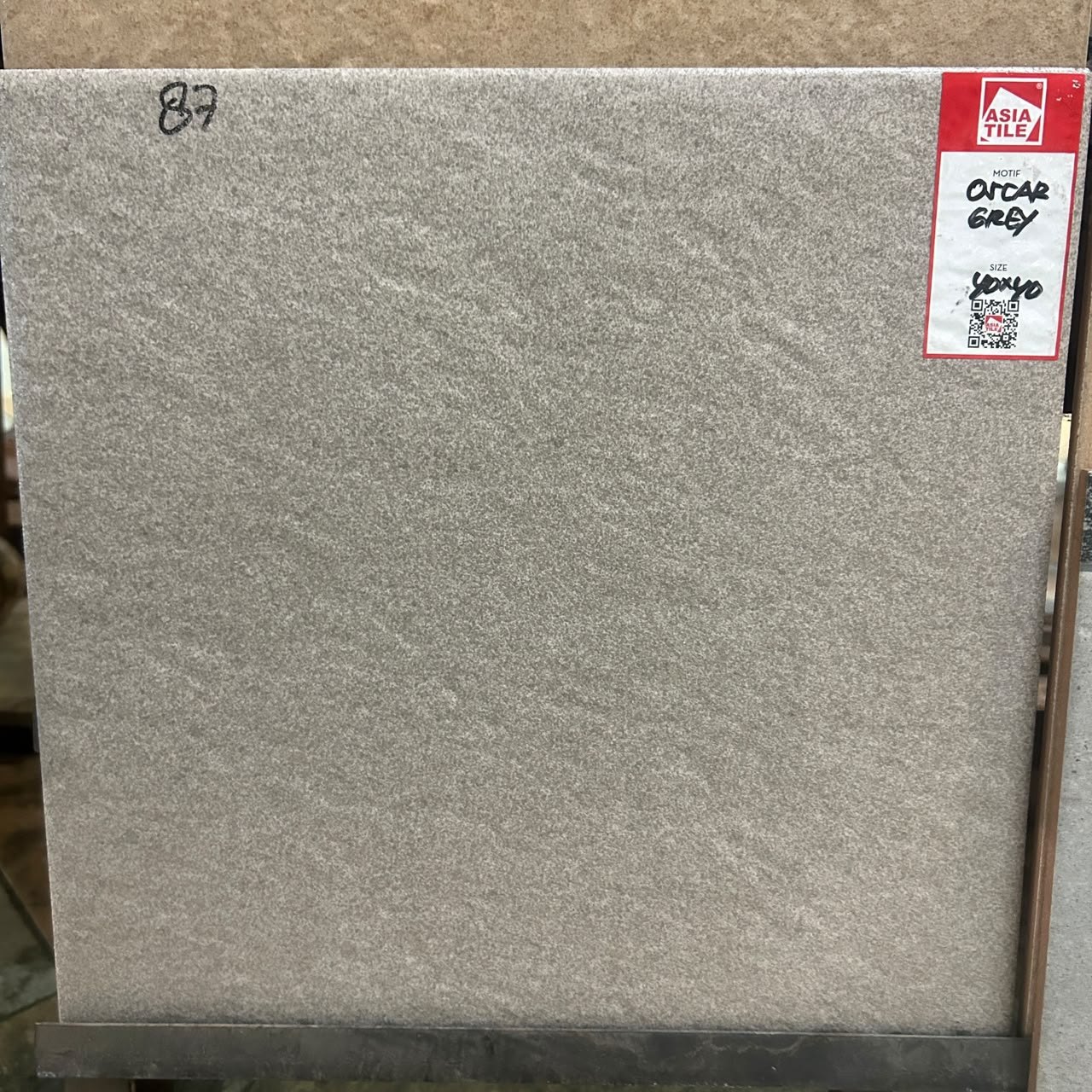 Orcar grey 40x40 foto 1
