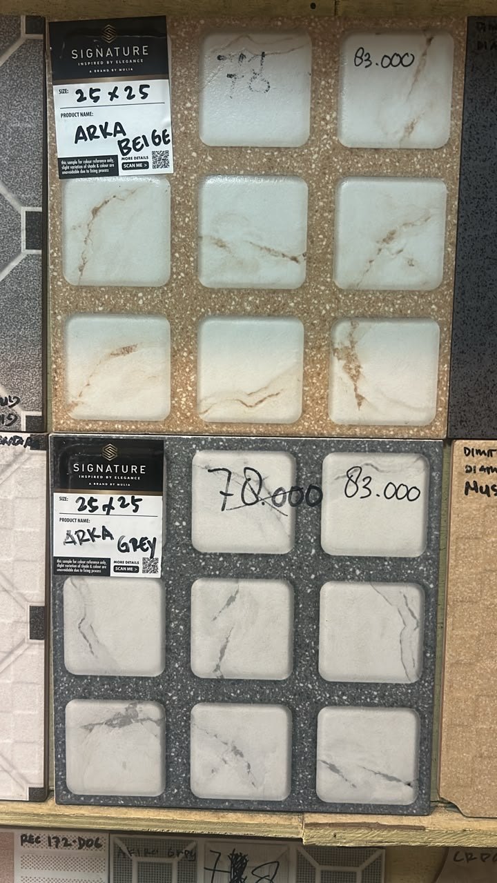 Keramik 25x25 Arka