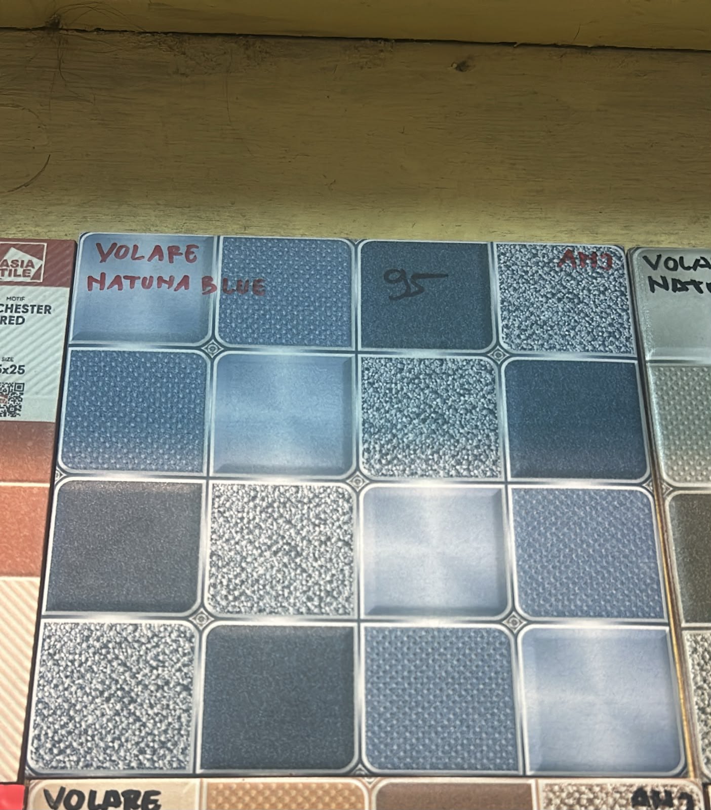 Keramik 25x25 Natuna Blue