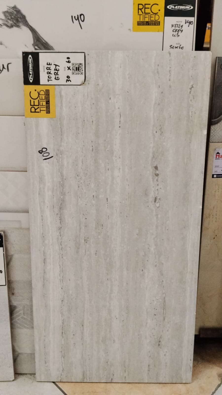 Keramik 30x60 Torre Grey