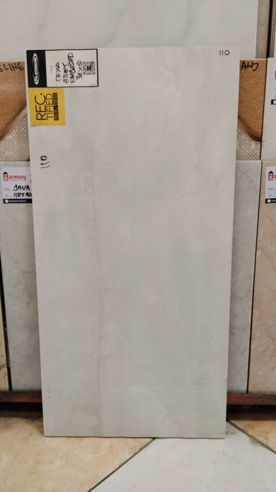 Keramik 30x60 Dexa Grey Embosed