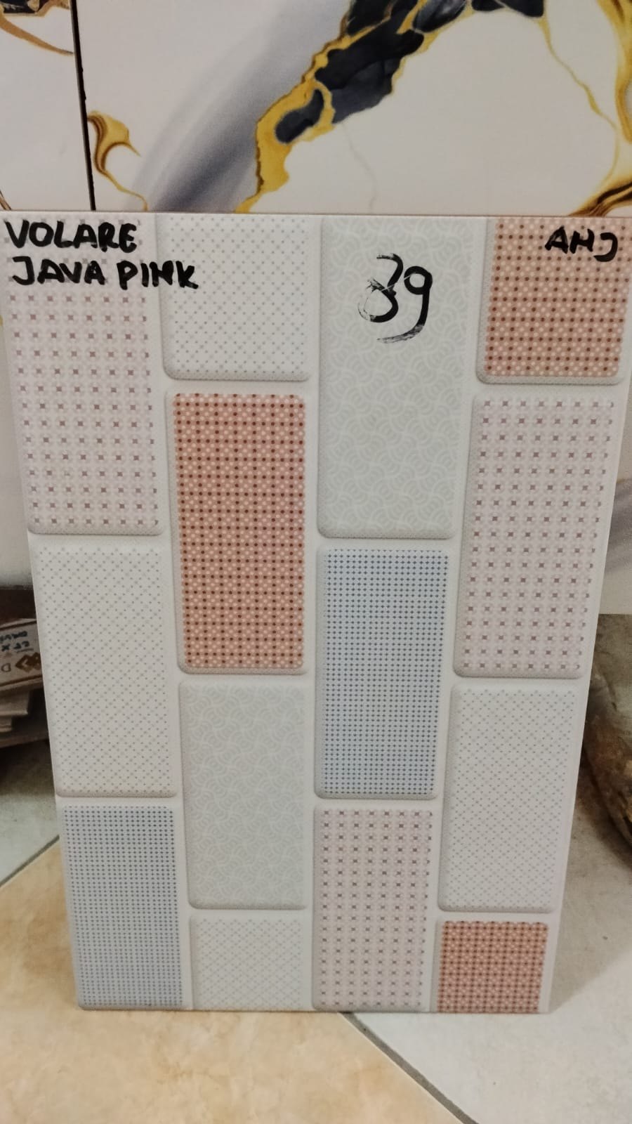 Keramik 25x40 Volare Java Pink